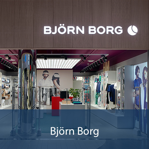 ShopPlus kassasysteem in gebruik bij Björn Borg
